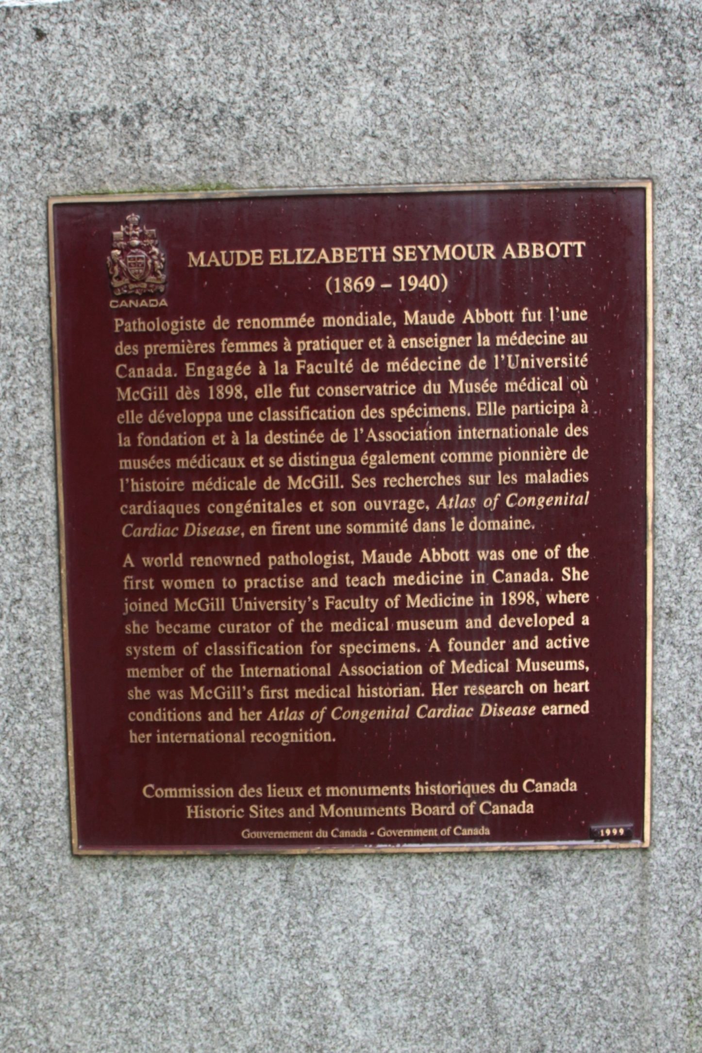 Maude%20Abbott%27s%20memorial%20tablet%2C%20McGill%20University%2C%20Montreal%20-%2003.JPG